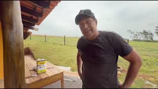 Vlog /// Edinho Paiva/// terminei a  pintura da casa  do simplão de tudo🙏🏻