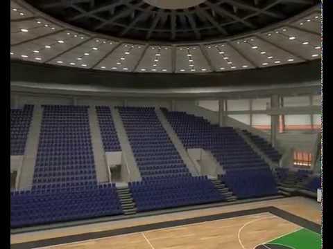 Sports Hall Arena Ruse 3D