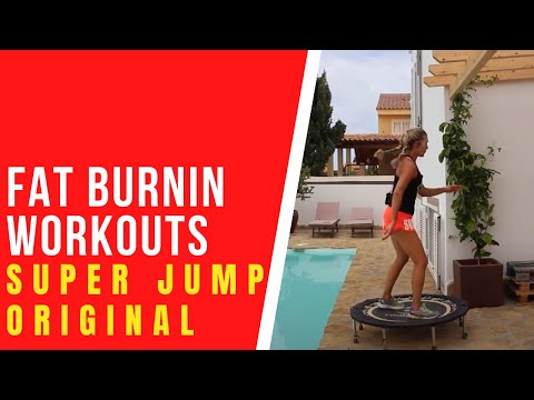 Jill Cooper's SuperJump Original Fat Burning Rebound Workout #2