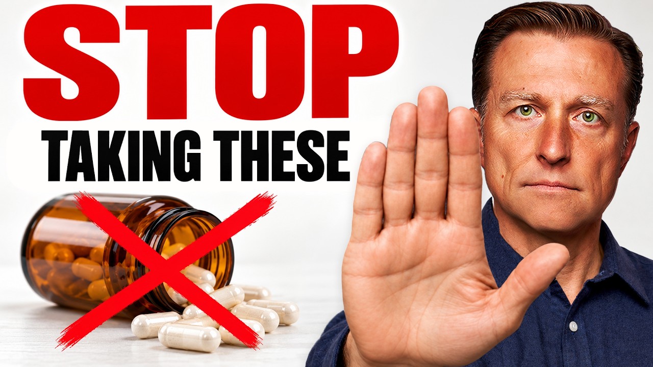 Stop Taking These 7 Vitamins (#1 Linked to Lung Cancer)