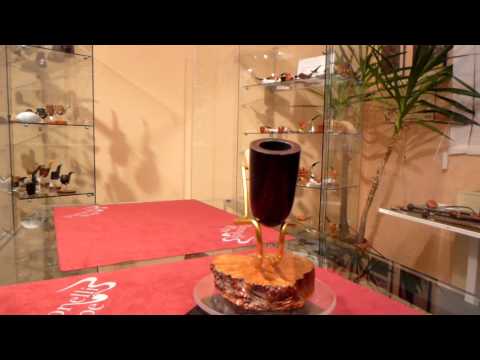 Pipa radica e corno dublin anno 1960 - www.paronellipipe.it