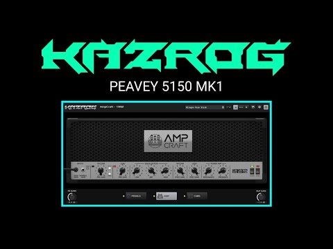 Best 5150 Amp Sim | Kazrog Ampcraft 1992  Peavey 5150 Mark 1