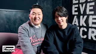 PSY - 'That That (prod. & feat. SUGA of BTS)' Full Interview