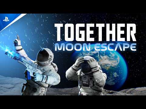 Grab Your Partner and Solve Puzzles in 'Together: Moon Escape'