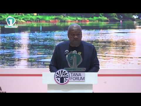 Mahama Urges Africa to Reduce Aid Dependence and Strengthen Regional Cooperation