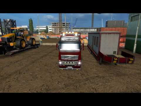 ETS2 1.27 mit RusMap v.1.7.2 Meinen alten Volvo ausführen