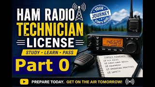 Technician License Exam Study (2026-2030) - Part 0