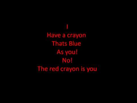 Salmon Rape-The Red Crayon
