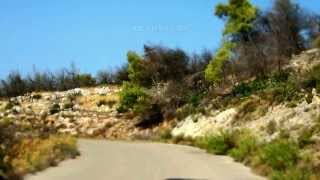 preview picture of video 'Sunny Driving Trip in Zakinthos Island of Greece'