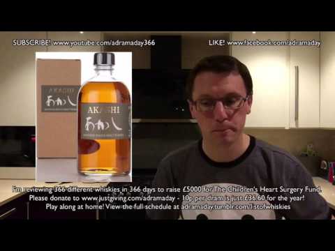 A Dram A Day #274 - Akashi - a whisky history and review