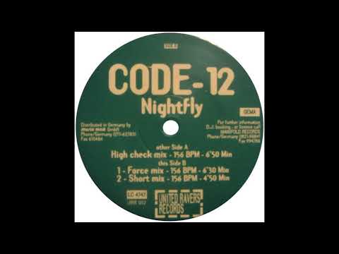 Code-12 - Nightfly - (High Check Mix) - 1995