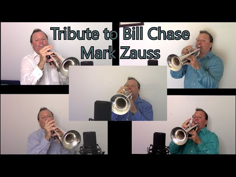 Mark Zauss Tribute to Bill Chase