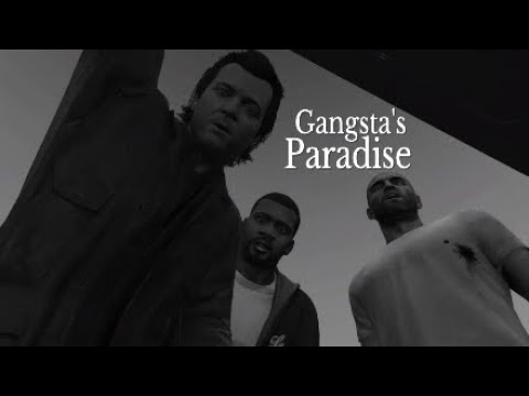 Gangsta's Paradise | A GTA V Music Video