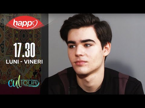 Interviu inedit cu Radu Ștefan Bănică 🥰 | CulTour - Azi, de la 17:30, la Happy