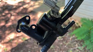Replacing Front and Rear Coolant Crossover Pipes on  a Land Rover/ Range Rover 5.0