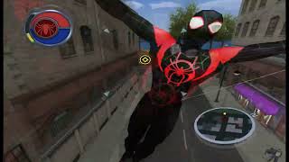 Spider-Man 2 2004 Miles Morales Free-Roam Web-Swinging