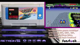 F-Zero (Super Nintendo/SNES) Played on a Retron 5