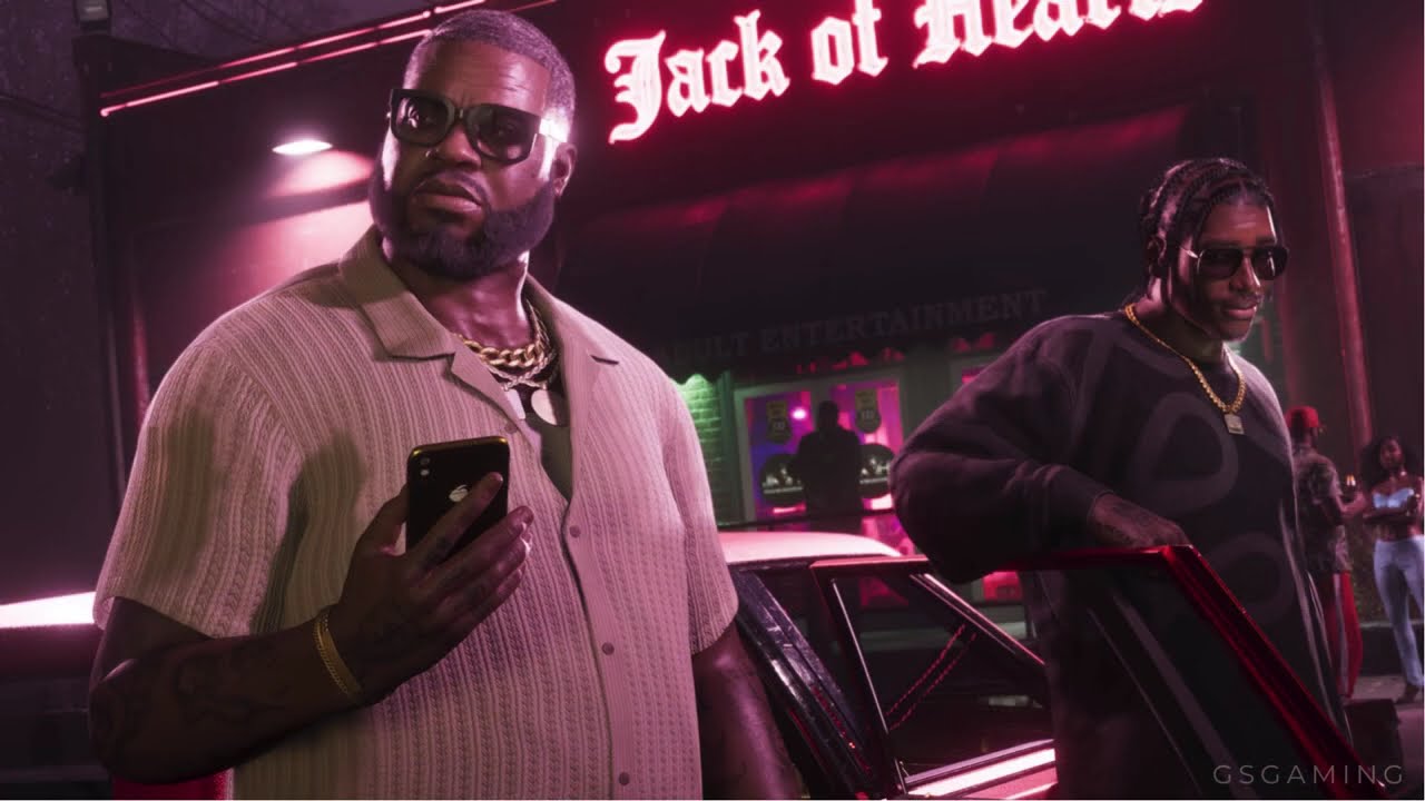 "GTA 6 official screenshots - First look at Vice City!"