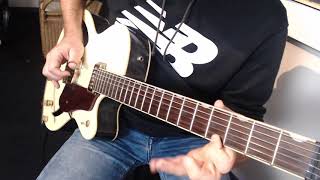 Blue days black nights - thumbpicking guitar cover Buddy Holly