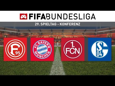 FIFA-BUNDESLIGA l KONFERENZ - 29.Spieltag l FIFA 19
