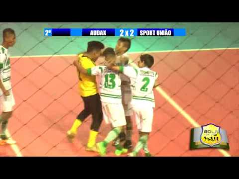 Audax 6x2 Sport União pela Final da Copa das Estrelas de Futsal de Altamira Sub-17  2016.