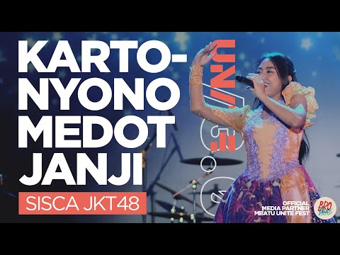[OFFICIAL] SISCA JKT48 - KARTONYONO MEDOT JANJI (DENNY CAKNAN) | MBATU UNITE FEST /3.0