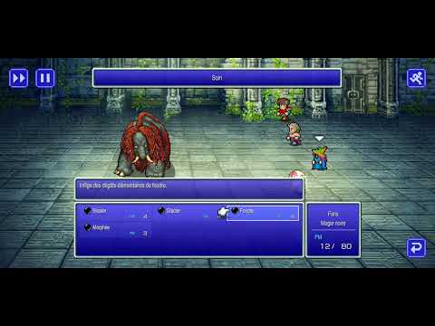 FINAL FANTASY V PIXEL REMASTER FR ANDROID: Boss 5: Le Garula