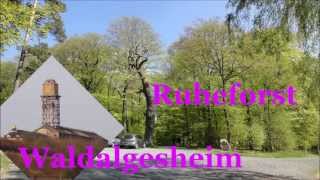 preview picture of video 'Ruheforst Waldalgesheim - Impressionen'