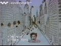 Sesame Street Hand Drawn City And Scuba Diver