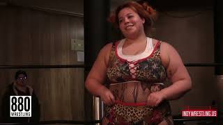 Paris Sahara vs Brooke Valentine - 880 Wrestling