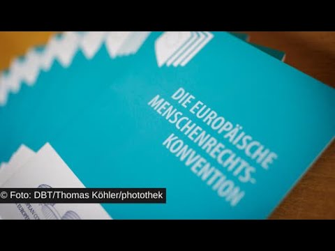 Video Thumbnail: Konferenz zu 75 Jahre Europäische Menschen­rechts­konvention