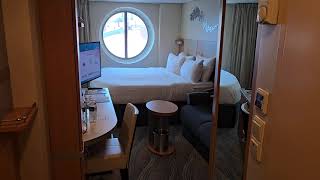 Oasis of the Seas Oceanview Cabin 3652