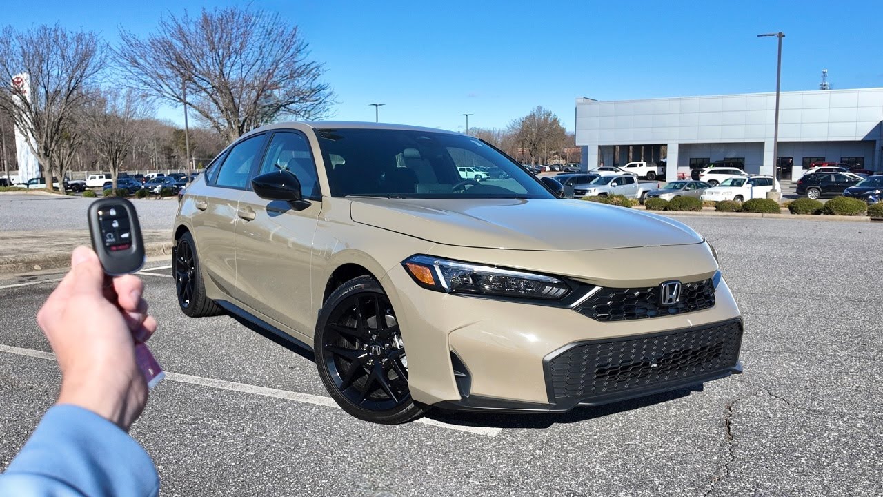 Is the 2026 Honda Civic Sport Hatchback WORTH the Hype?