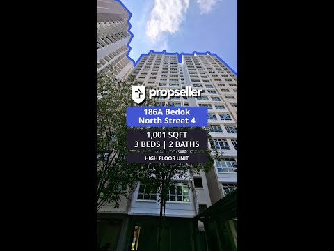 186A Bedok North Street 4 HDB Flat For Sale at S$ 900,000 | PropertyGuru Singapore