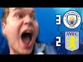 LIMBS & FLARES AS CITY WIN THE TITLE | Man City 3 - 2 Aston Villa | Match Day Vlog with Nobbins