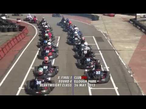 Club100 - Heavyweight Sprint Championship 2013, Rd.4 - (Ellough Park)