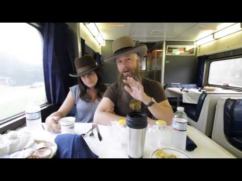 The Grahams on the Amtrak 19 Crescent