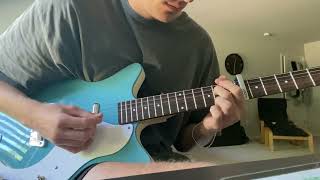Mac DeMarco - Let Her Go (Guitar Cover)