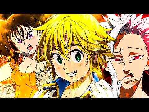 SEVEN DEADLY SINS RAP "Seven Deadly Sins" NLJ, Rustage, Gameboyjones, HalaCG | seven deadly sins amv