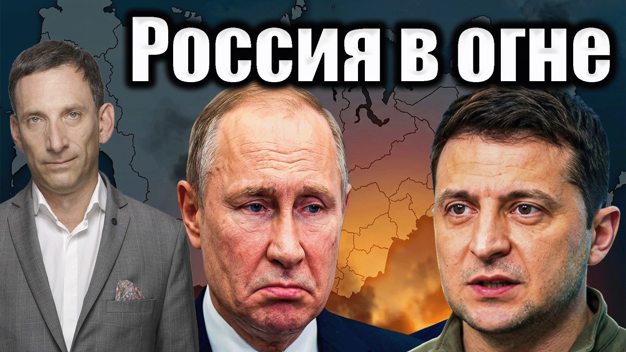 Россия в огне | Виталий Портников @Newsader-tv