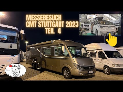 #Camping #Motor #Touristik  - CMT Messe Stuttgart 2023 - Teil 4- und unser Fazit zur CMT ....