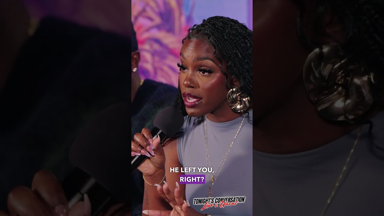 He left her postpartum… 😬then started dealing with another woman…What should she do? 👀🔥