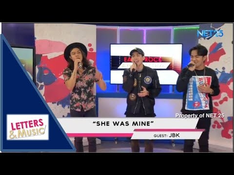 JBK - SHE WAS MINE (NET25 LETTERS AND MUSIC)