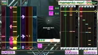 【GITADORA】memento mori -intro- [MASTER]