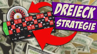 MEGA-Gewinn: 500€ in 30 MINUTEN! | Dreieck Roulette Strategie