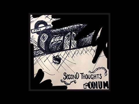 rODIUM 'Second Thoughts' Feat. Lenzez. Audio single version