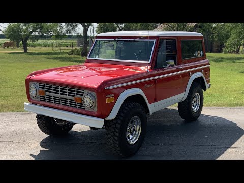 1971 Ford Bronco (CC-2080392) for sale in Fredericksburg, Texas