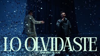 Lo Olvidaste Lyrics English Translation