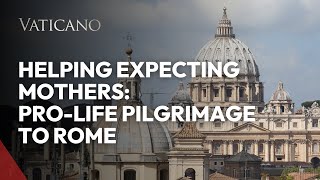 From England to Rome: Pilgrimage Brings Help to Mothers Facing Difficult Pregnancies | EWTN Vaticano