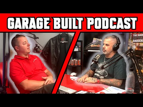 VHT is on the GARAGE BUILT PODCAST! Links in Description